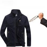 Autumn Self-Defense Stab-Cut-Resistant Jacket Military Equipment Tactical Flexible Light Weight
