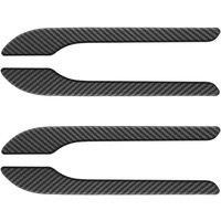 Car Door Handle Wrap Cover Decorative Stickers Anti-scratch For Tesla2025 Highland Model 3 Y ABS
