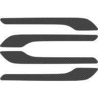 Installation Dry Carbon Fiber door handle patch Material Exterior Door Handles For Tesla 2025 Model
