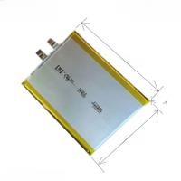 3.8V Polymer lithium battery suitable for laptop fast charging source medical equipment 547394