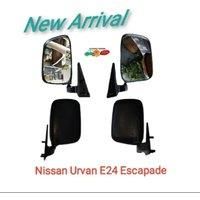 Nissan Urvan Escape side mirrors for replacement
