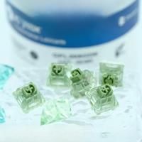 Manual fine lubrication Lumia V2 Linear Switch GPL205GD0 Nylon Pom PC 47g 5 Pins Mechanical keyboard