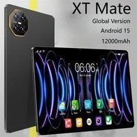 New Pad XT Mate Tablet 11.6inch Original Android 15 Cheap Tablet PC GPS 12000mAh 5G Dual SIM Tablets 24MP+32MP Children Kids Tab