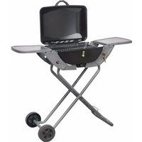 Crusader Portable Gas Barbecue Combo BBQ Trolley Stove - Home, Caravan & Picnic