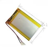 3.7V 1200mah 553759 Lithium Polymer Li-ion Rechargeable Battery For PAD DIY E-Book GPS PSP DVD Dashcam Bluetooth speaker Beauty