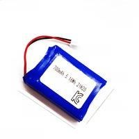603040 2S 7.4V 700mAh Lithium Polymer Li Ion Battery Lipo Cells For Speaker Alarm GPS MP3 MP4 Toy