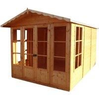 Shire Kensington 7 ft x 10 ft Summerhouse