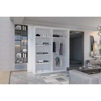 Jemnnie Sliding Door Wardrobe Available In 4 Colors & 2 Sizes