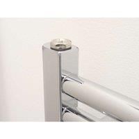 Towelrads Pisa Flat Towel Radiator 1600 x 400mm - Chrome