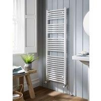 Towelrads Pisa Curved Towel Radiator, 1500 x 400mm  White