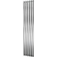 Towelrads Dorney Vertical Radiator - Chrome 1800x352