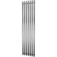 Towelrads Mayfair Vertical Towel Rail Radiator - Chrome 1800x305