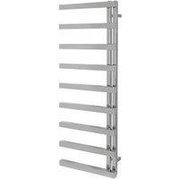 Soho Chrome Heated Towel Rail  1245 x 500mm