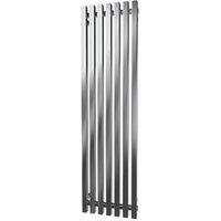 Towelrads Soho Vertical Radiator  Chrome 1800x435