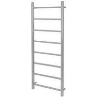 Towelrads Diva Square Tube Designer Radiator 1200m x 500mm Stainless Steel 812BTU (598RY)