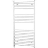Towelrads Richmond Straight Non-Thermostatic Electric Towel Radiator 1186x600mm - White