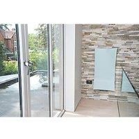 Towelrads Vetro Star White Infrared Electric Radiator - 1063 x 532mm