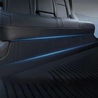 Modely Dust Pad Passenger Anti-Dirty Kick Mat For Tesla Model Y Rear Seat Lower Kick Guard Board TPE