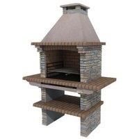 Callow Mediterrani Dark Slate Masonry BBQ