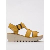 Fly London Women/'s YUDD236FLY Sandal, Bumblebee, 8 UK