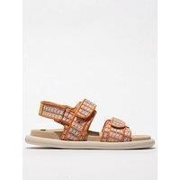 Fly London Women/'s PAAV228FLY Sandal, Orange/Bumblebee, 3 UK