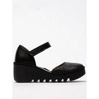 Fly London Women/'s BISO305FLY Sandal, Blue, 8 UK