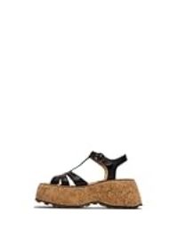 Fly London Women/'s COIL275FLY Sandal, Black, 7 UK