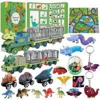 Christmas Dinosaur Toys Advent Calendar!