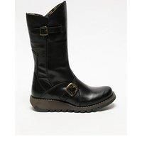 Fly London Womens Mes 2 Boots (Black)