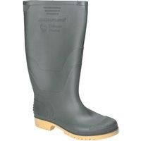 Dikamar Administrator Wellington Green Plain PVC Wellingtons PVC/Nitrile