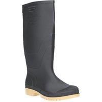 Dikamar Administrator Wellington/Mens Boots/Plain Rubber Wellingtons (9 UK) (Black)