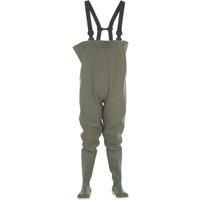 Dikamar Waders Administrator Chest Wader Green Non Safety