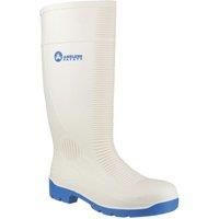 Amblers Safety Mens White Amblers Wellington Boot Various Size FS98