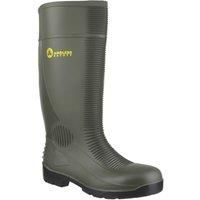 AMBFS99GN-43 - FS99 Safety Wellington Unisex Adult - GREEN - 43