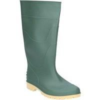 Dikamar Pricebuster/Evora Wellington Green Plain PVC Wellingtons PVC