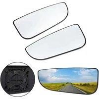 For Dodge Ram 1500 2500 3500 4500 5500 Truck 2010-2018 68067730AA, 68067731AA Left and Right Rear View Lens Glass