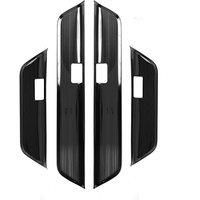 For Tesla 2024-25Model3 Highland Car Threshold Protector Strips Stainless Steel Front Rear Door