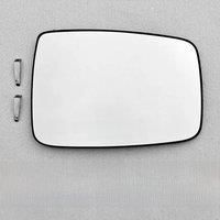 Suitable for Dodge RAM09-18 2009-2018 models with heated rearview mirror lenses for reversing lenses