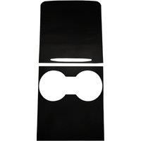 For tesla2021-23 mode3l Y center sticker Center Console Panel Grain Film Central Control Car