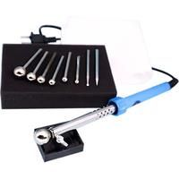 Flower Ironing Tools DIY Cloth Fabric Flower Making Tool Soldering Iron Fabric Flower Maker Set