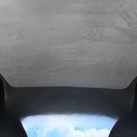 For Tesla 2016-2025 Model 3 Thickened Suede Segmented Sunroof Sunshade Special Sunscreen Heat