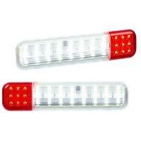 15021517 15021518 Car LED White Red Door Courtesy Light for Chevy Silverado 1500 2500 3500 97-20 GMC