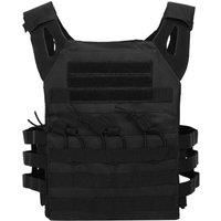 Tactical Vest Waterproof Outdoor Body Armor Lightweight Jpc Molle Plate Carrier Hunting Vest Cs Game