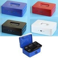 New Mini Portable Security Safe Box Money Jewelry Storage Collection Box Home School Office