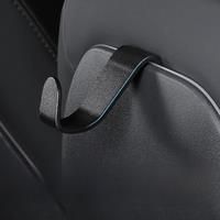 Car Rear Seat Hook for Tesla Model 3 Y S X Headrest Bag Coat Holder Aluminum Backseat Clothes Hanger