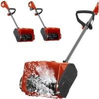 Electric Snow Plow Hand-pushed Snow Blower 20V Small Road Snow Shoveling Household Snow Removal