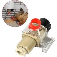 Automatic Chicken Feeder Pigeon Chicken Duck Carrier Pigeon Trough Intellegent Timing Automatic Chicken Feeder Pigeon Supplies