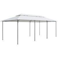 Gazebo 600x298x270 cm White 180g/m