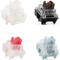 TTC Silent Switches Mechanical Keyboard Switch Bluish White Frozen Silent Brown Red V3 Tactile