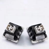 LEOBOG GrayWood V4 V3 Switch Linear POM HIFI Switches Custom Mechanical Keyboard KIT 3 5 Pin DIY